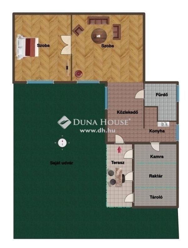 Property image Eladó Lakás Attila utca, Kecskemét