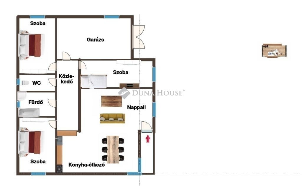 Property image Eladó Családi ház Pest megye, Diósd