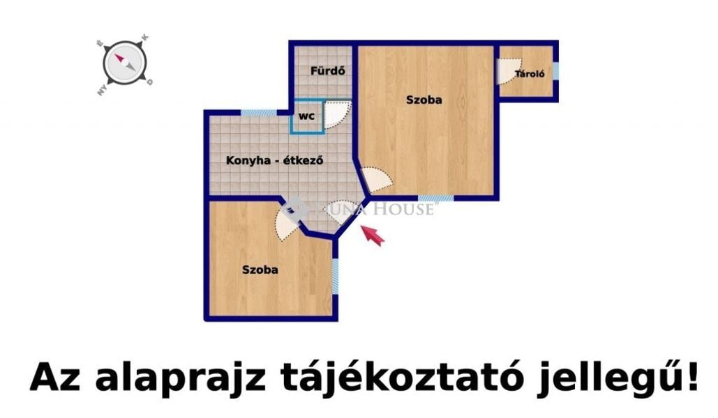 Property image Eladó Lakás VIII. kerület, Baross utca, Budapest