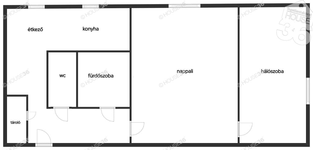 Property image Eladó Lakás Bács-Kiskun megye, Kecskemét