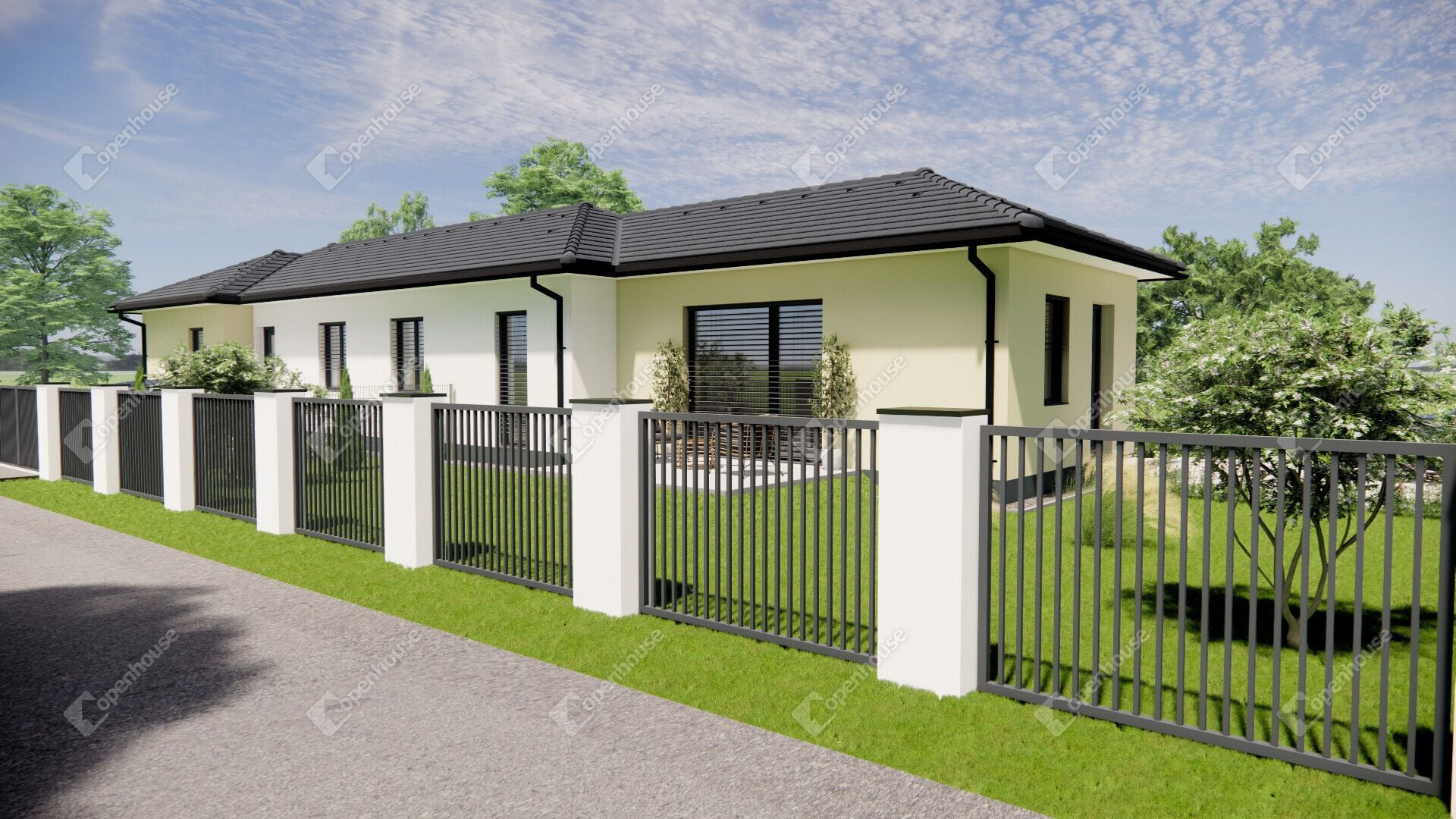 Property image Eladó Ikerház Győr-Moson-Sopron megye, Máriakálnok