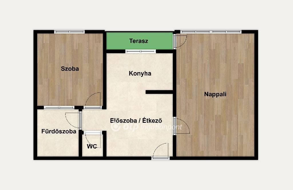 Property image Eladó Lakás Hajdú-Bihar megye, Hajdúböszörmény