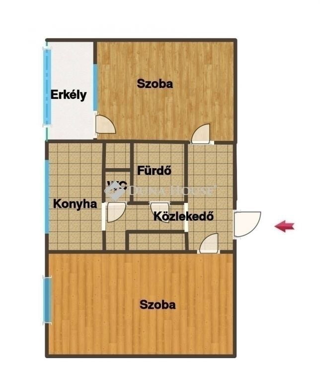 Property image Eladó Lakás III. kerület, Kabar utca, Budapest