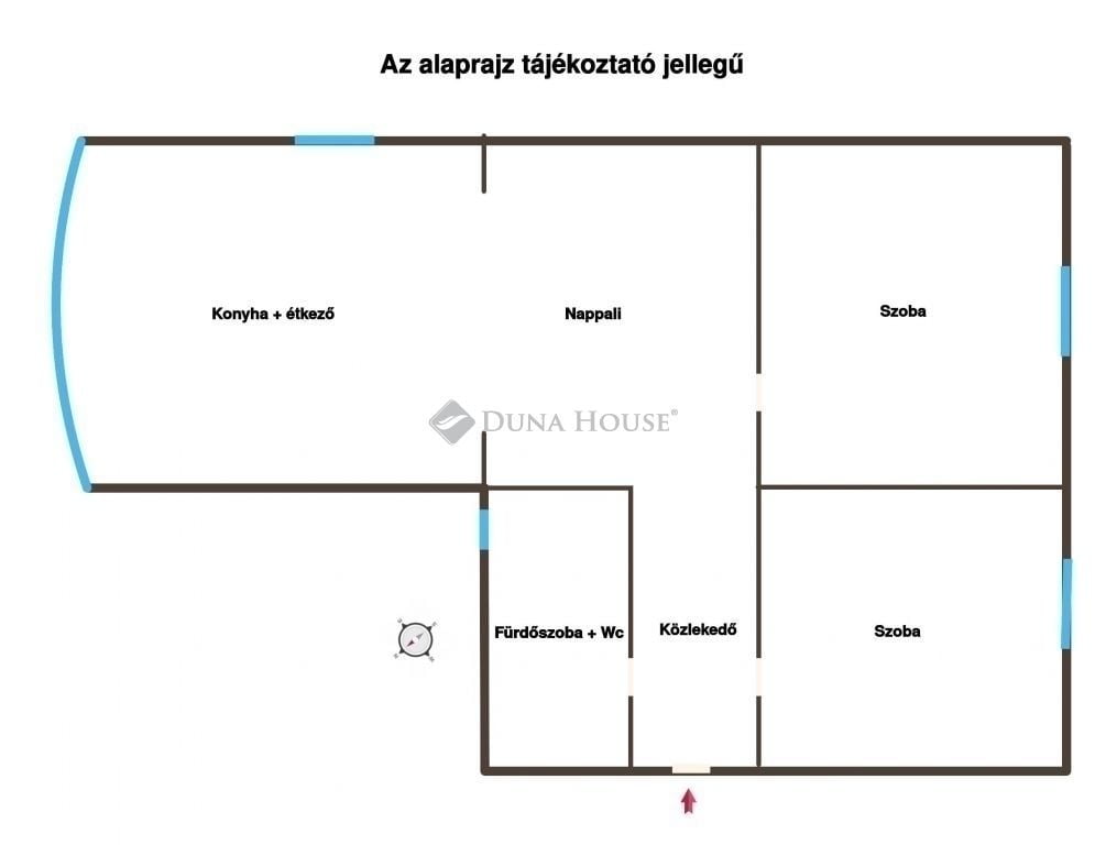 Property image Eladó Lakás Kiserdő utca, Dunakeszi