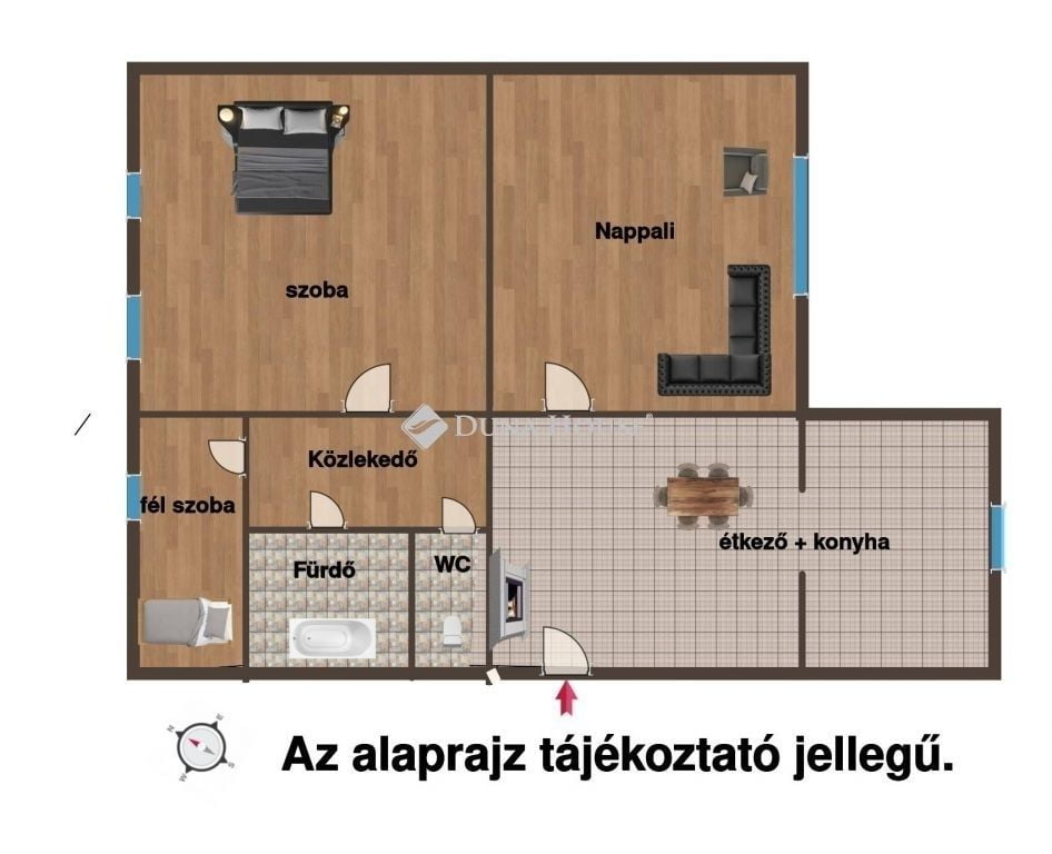 Property image Eladó Lakás XVI. kerület, Gesztenye utca, Budapest