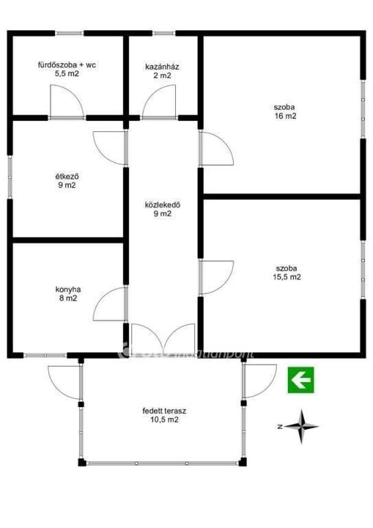 Property image Eladó Családi ház Hajdú-Bihar megye, Hajdúdorog