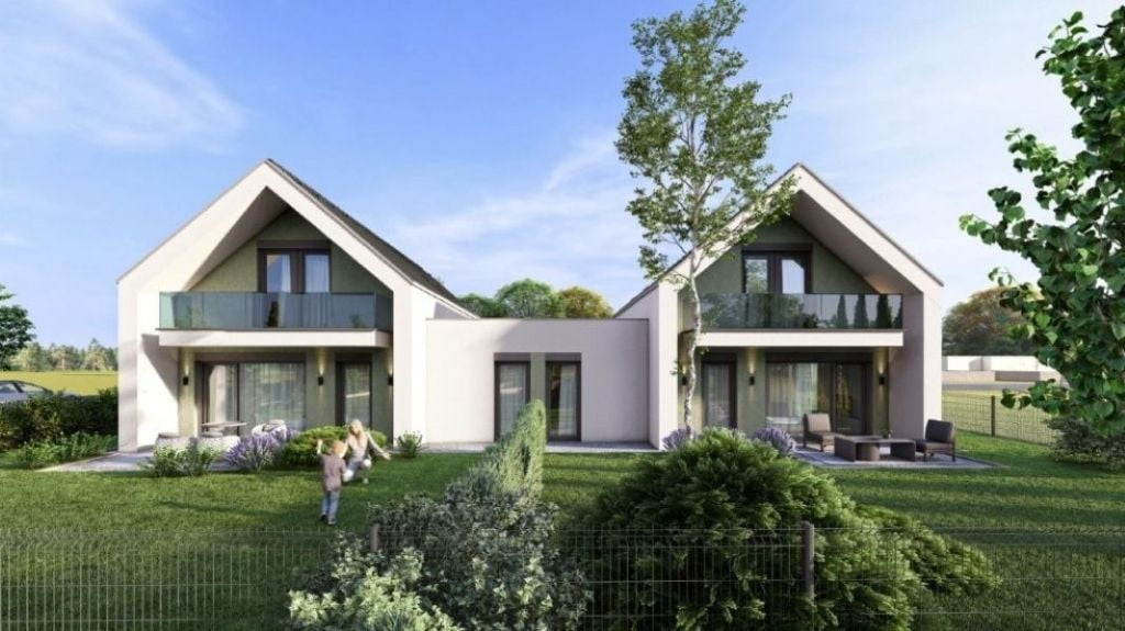 Property image Eladó Ikerház Győr-Moson-Sopron megye, Mosonmagyaróvár