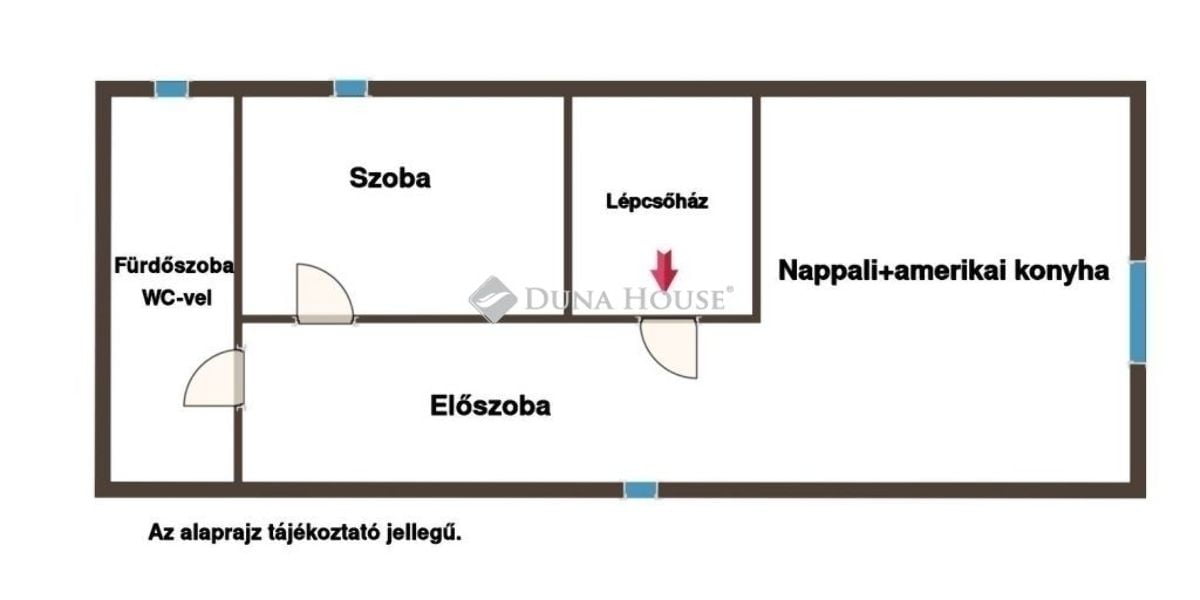 Property image Eladó Lakás Táncsics Mihály utca, Halásztelek