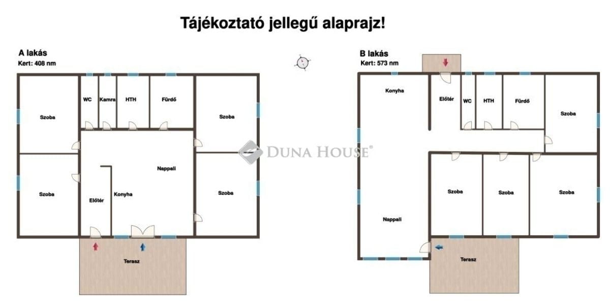 Property image Eladó Ikerház Hársfa utca, Kiskunlacháza