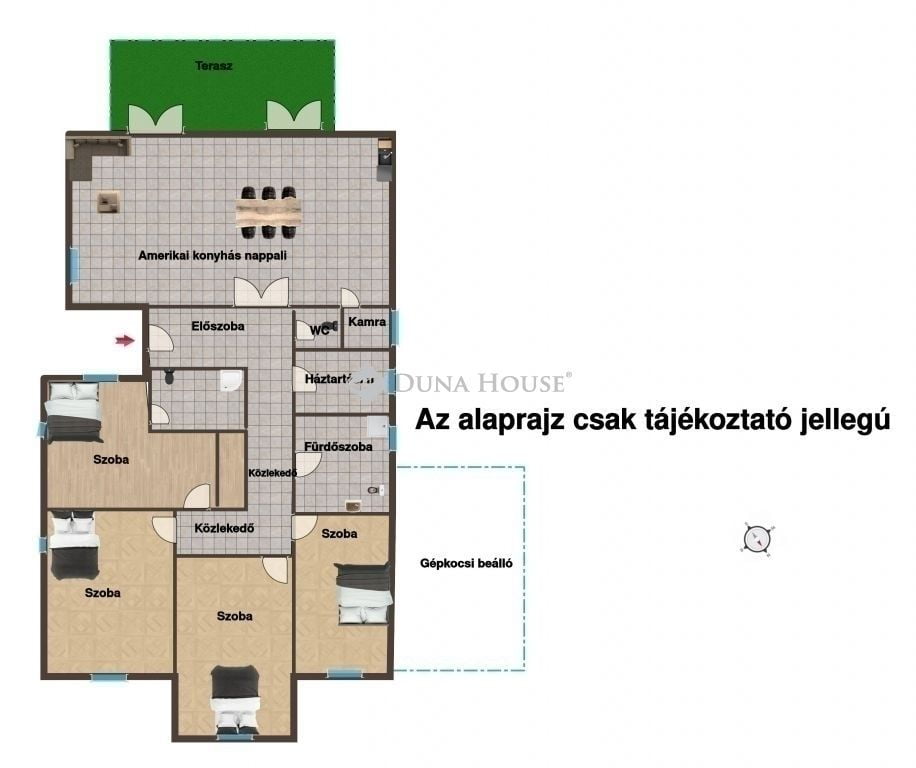 Property image Eladó Ikerház Gólya utca, Erdőkertes