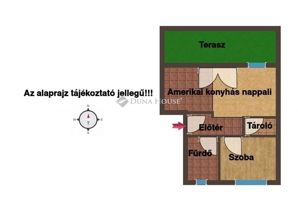 Property image Eladó Lakás Dobó István tér, Eger