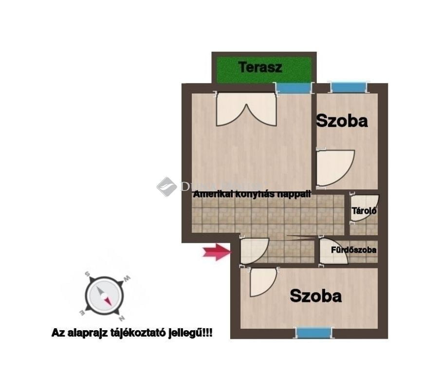 Property image Eladó Lakás II. Rákóczi Ferenc utca, Eger