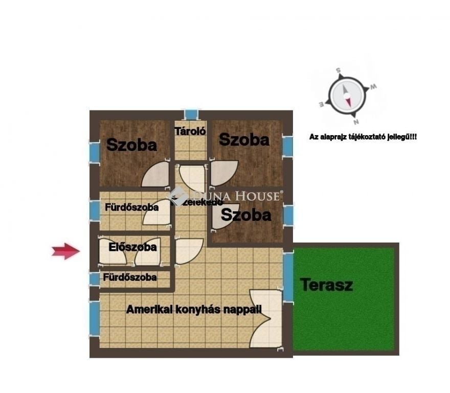 Property image Eladó Családi ház Nagy Lajos király útja, Vácrátót