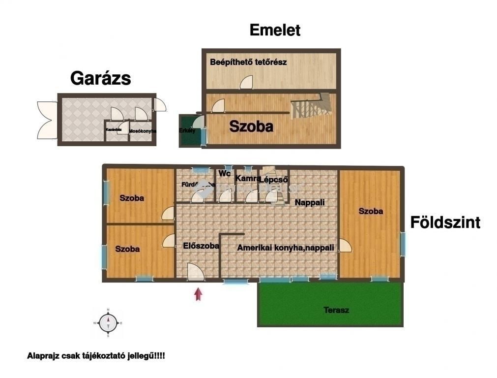 Property image Eladó Családi ház Kosztolányi Dezső utca, Fót