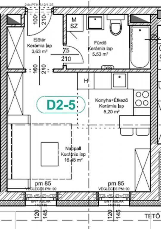 Property image Eladó Lakás Győr-Moson-Sopron megye, Levél