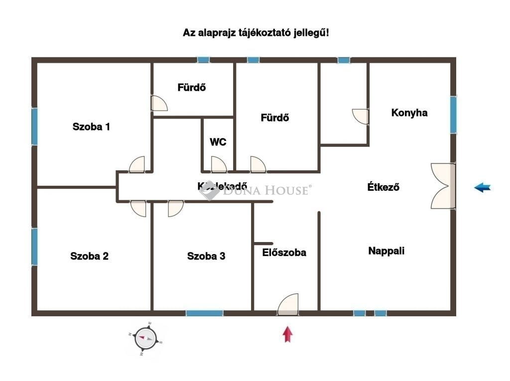 Property image Eladó Családi ház Mészáros Lázár utca, Onga