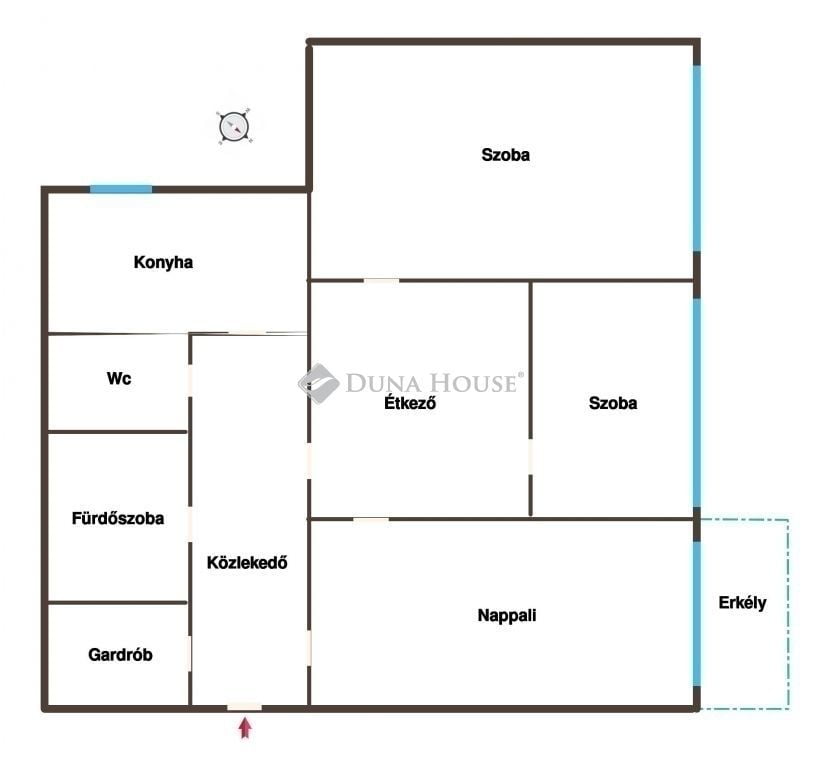 Property image Eladó Lakás Barátság útja, Dunakeszi