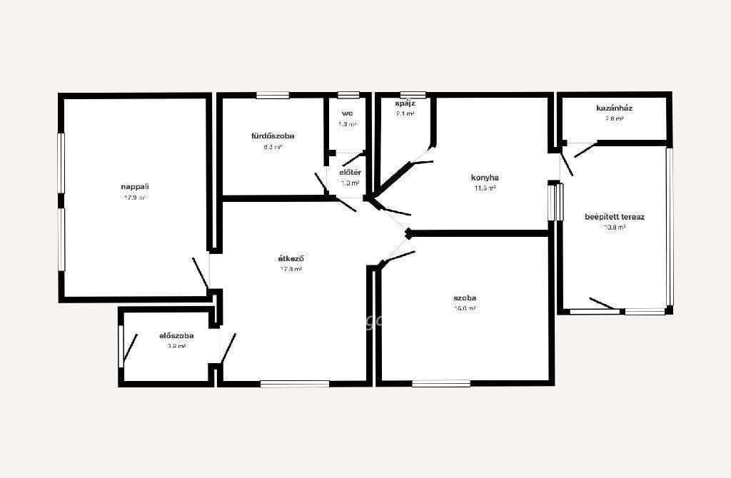 Property image Eladó Családi ház Moha utca, Nyíregyháza