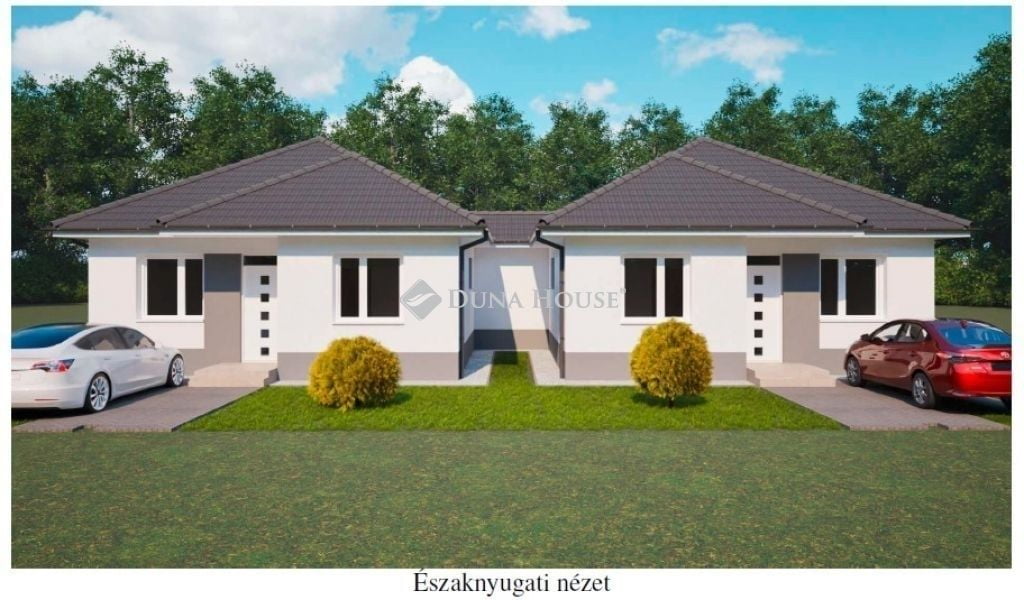 Property image Eladó Ikerház Hunyadi utca, Vácrátót