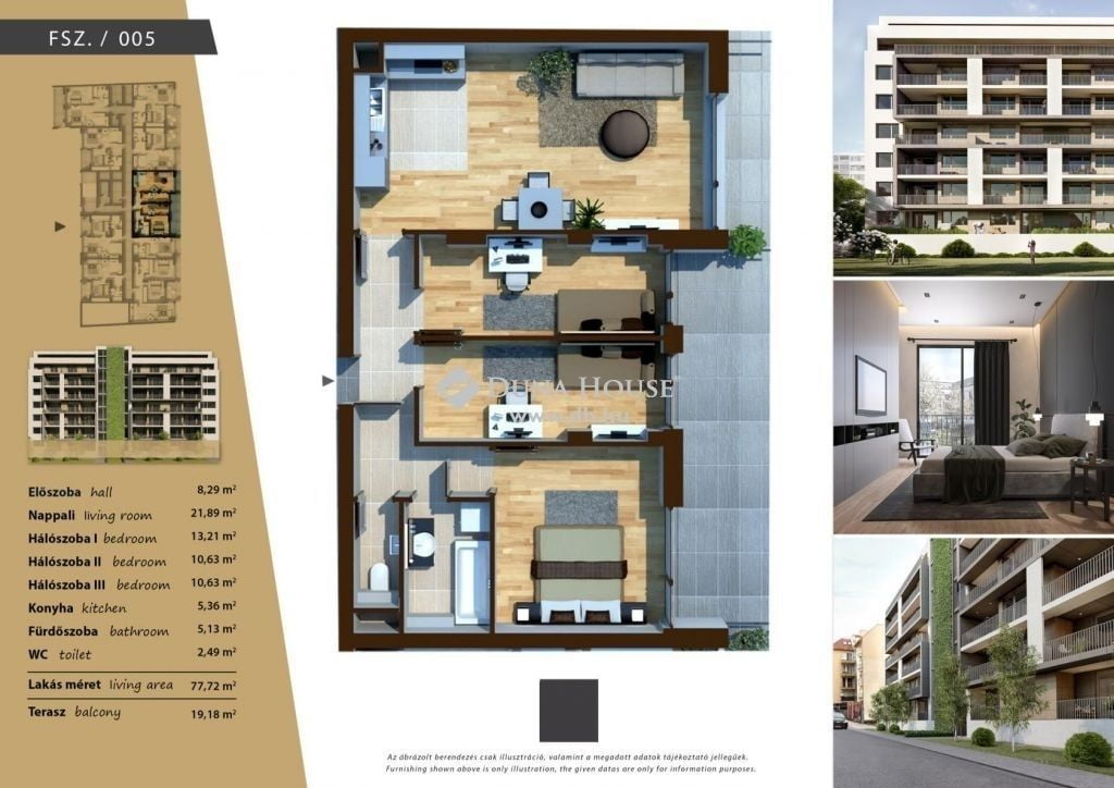 Property image Eladó Lakás 9th district, Lenhossék utca, Budapest